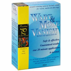 Wart and Mole Vanish Treatment